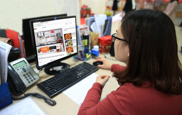 Vietnam's digital economy will continue to grow rapidly to reach US$50 billion by 2025. (Photo: vtc.vn)