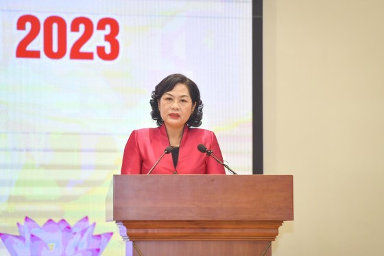 Governor of the State Bank Nguyen Thi Hong Governor of the State Bank Nguyen Thi Hong
