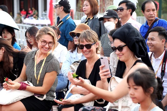 International artists at the 6th Hanoi International Film Festival in 2022