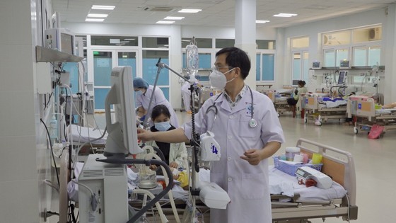 The health sector in HCMC alarms surge in HFMD The health sector in HCMC alarms surge in HFMD