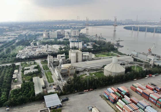 Hiep Phuoc Port Industrial Park in Ho Chi Minh City's Nha Be District is ready to welcome investors Hiep Phuoc Port Industrial Park in Ho Chi Minh City's Nha Be District is ready to welcome investors