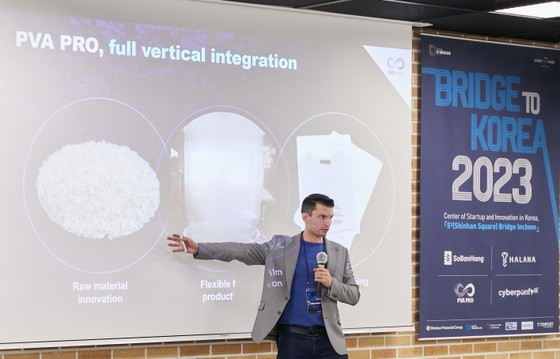 Mr. Raphael Cazalbou, CEO and co-founder of PVA PRO, introduces the company's solutions and technology Mr. Raphael Cazalbou, CEO and co-founder of PVA PRO, introduces the company's solutions and technology