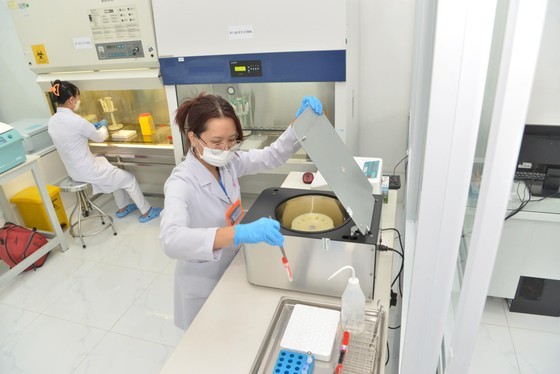 The Ho Chi Minh City Center for Disease Control (HCDC) today puts into operation the serum bank