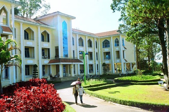 Da Lat University in the Central Highlands Province of Lam Dong