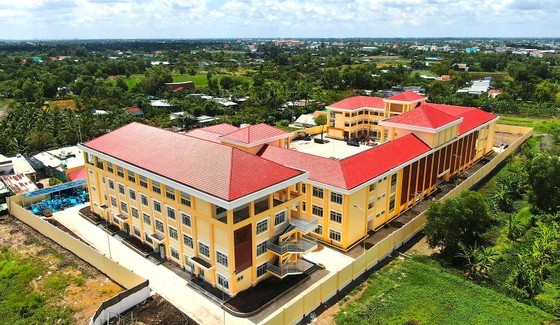 The VND132 billion (US$ 5,493,832) Rach Gia school is going to receive over 1,200 students.