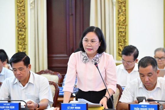 Deputy Director of the Ho Chi Minh City Department of Finance Phan Thi Hong Deputy Director of the Ho Chi Minh City Department of Finance Phan Thi Hong
