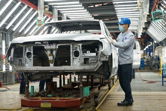 A Vietnamese employee at Ford Company