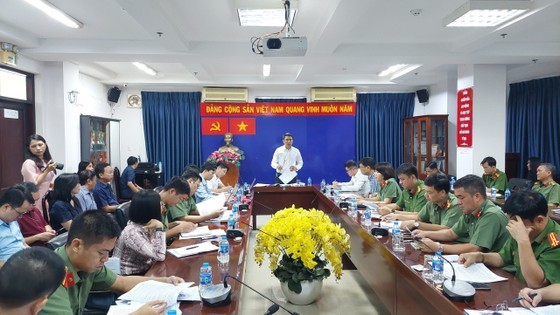 At the meeting between the Vietnam Social Security and the Ministry of Public Security