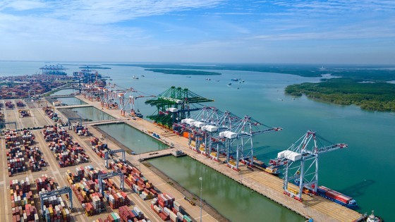 Ba Ria-Vung Tau strives to become a logistics hub in the southeastern region by 2025. (Photo: SGGP)
