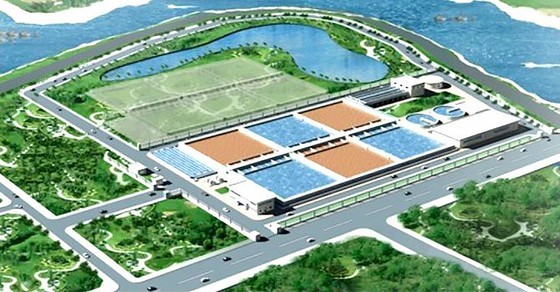 Works start on the Tham Luong-Ben Cat wastewater treatment plant