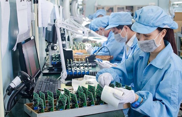 Vietnam is making strong progress in advancing its standing in the global semiconductor supply chain. (Photo: vneconomy.vn)