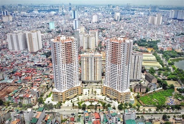 View of a residential area in Hanoi. Loans were mainly for real estate developers, while those for real estate buyers were insignificant.(Photo: VNA) View of a residential area in Hanoi. Loans were mainly for real estate developers, while those for real estate buyers were insignificant.(Photo: VNA)