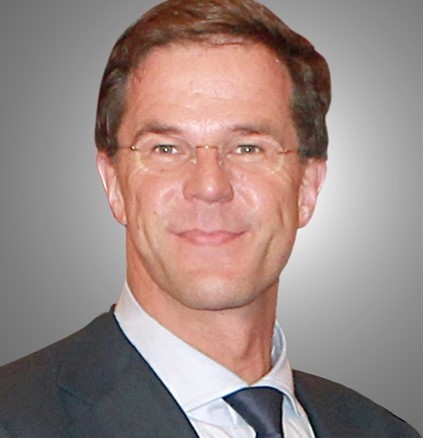 Prime Minister of the Netherlands Mark Rutte Prime Minister of the Netherlands Mark Rutte
