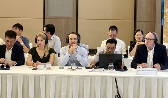 Workshop participants