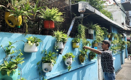 HCMC dwellers’ awareness of green space is raised