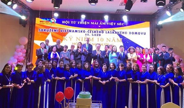 Vietnamese-Czech House marks its 10th founding anniversary (Photo: VNA)