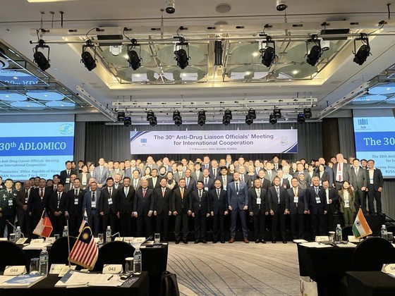 Participants at the event