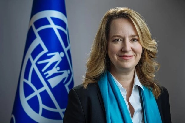 IOM General Director Amy Pope (Photo: IOM) IOM General Director Amy Pope (Photo: IOM)
