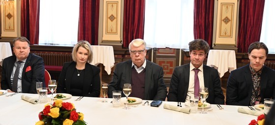 Leaders of Tampere City