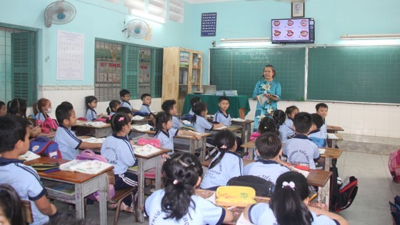 HCMC calls on investment in school construction projects HCMC calls on investment in school construction projects