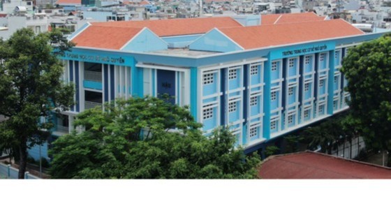 Ngo Quyen Secondary School in Tan Binh District is newly built and put into use in the 2023-2024 school year Ngo Quyen Secondary School in Tan Binh District is newly built and put into use in the 2023-2024 school year