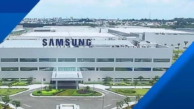 Samsung Electronics receives tax refund of over U$22,596,281 ảnh 1