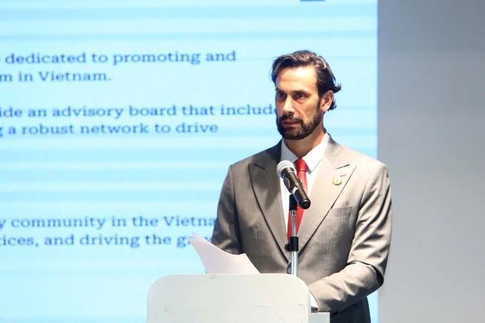 Vinnie Lauria, thành viên Hội đồng VPCA, nhà sáng lập Quỹ Golden Gate Venture.jpg