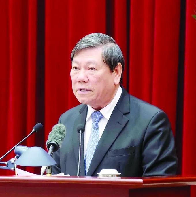 Tran Van Ron, Permanent Deputy Chairman of the Central Inspection Commission.