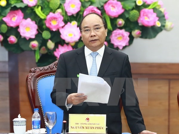 Prime Minister Nguyen Xuan Phuc (Photo: VNA)