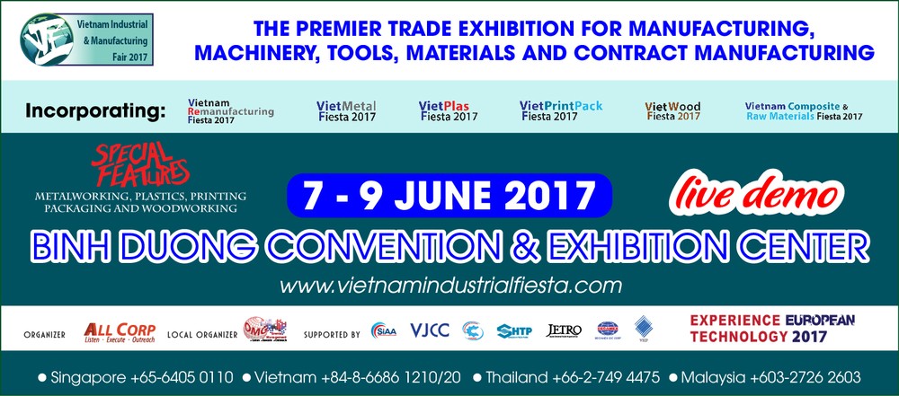The poster of VIMF 2017 (Photo: http://vietnamfair.net)