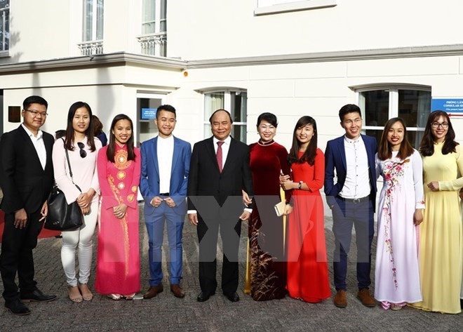 Prime Minister Nguyen Xuan Phuc at the event (Source:VNA)