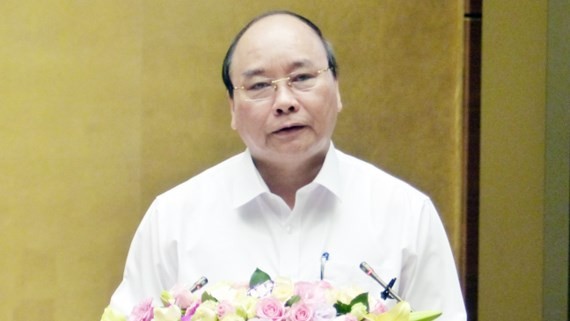 Vietnamese Prime Minister Nguyen Xuan Phuc (Photo:SGGP)