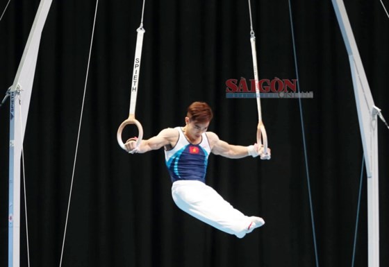  Vietnamese gymnasts win gold medal at SEA Games 2017 ảnh 1