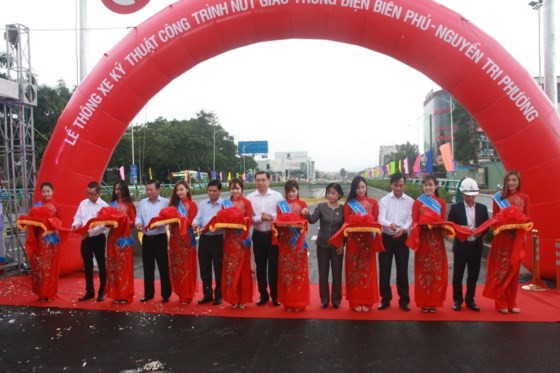 VIDEO:Da Nang opens to traffic for Dien Bien Phu- Nguyen Tri Phuong road tunnel ảnh 1
