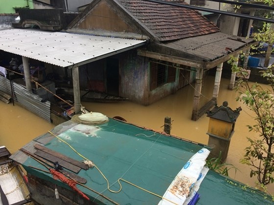 Water discharge coincides in Thua Thien- Hue