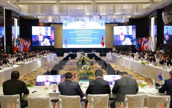 At the session (Source: VNA)