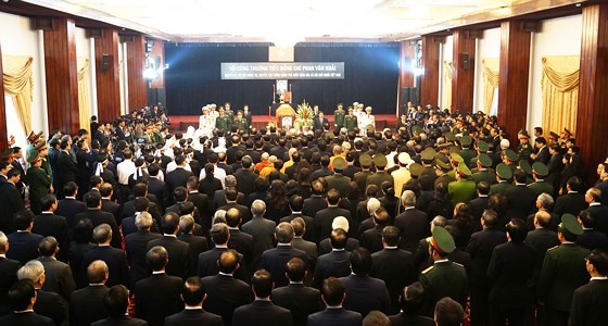 Vietnam declares two day national mourning for former PM Phan Van Khai ảnh 9
