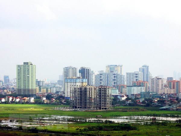 A corner of My Dinh II urban area, Nam Tu Liem district, Hanoi (Source: VNA)