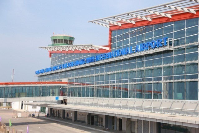 Van Don international airport in Quang Ninh will be operational in December. (Photo: vtv.vn)