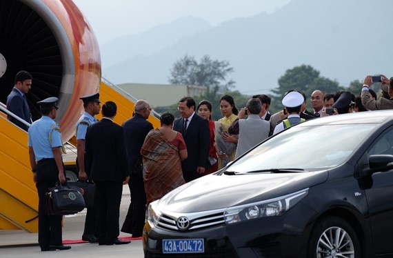 India’s President paid a State visit to Vietnam