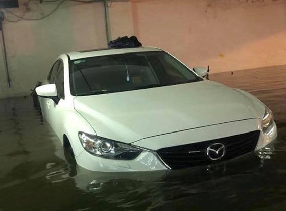 Floodwater raising in central region  ảnh 7