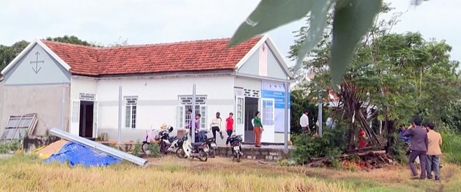 A house built within the project's framework (Photo: VNA)