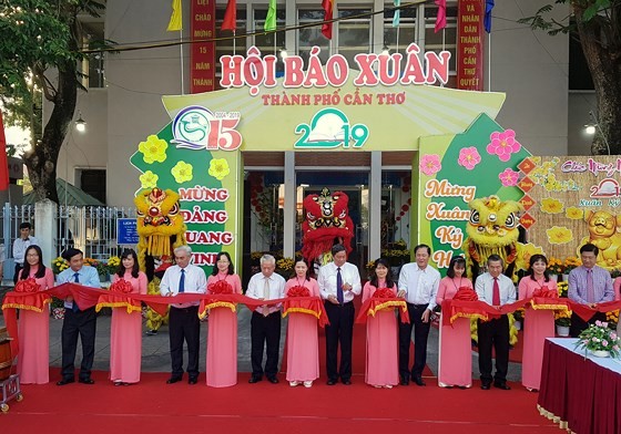 Spring Press Festival 2019 opened in Can Tho  ảnh 1