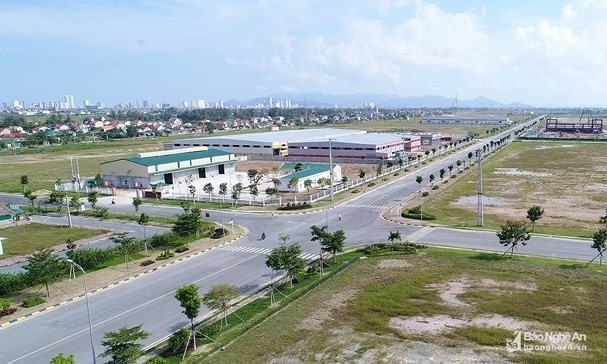 A view of VSIP Nghe An (Photo: baonghean.vn)