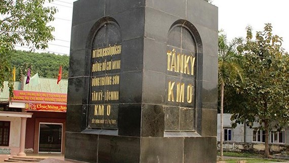 Kilometer Zero in Ho Chi Minh Trail open to tourists