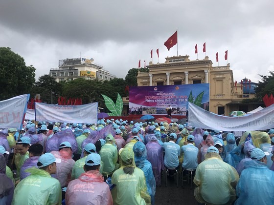 Week for Natural Disaster Prevention and Control kicked off ảnh 3