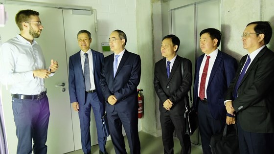 European visit draws future image of HCMC