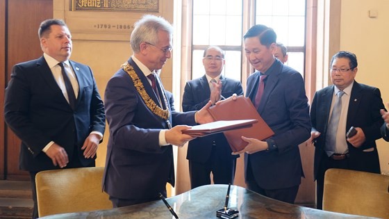 European visit draws future image of HCMC ảnh 5