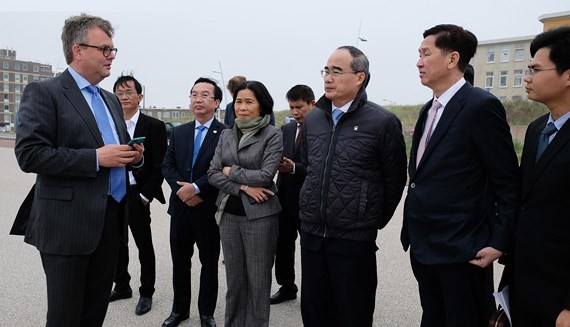 European visit draws future image of HCMC ảnh 7