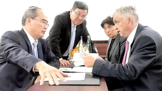 European visit draws future image of HCMC ảnh 6